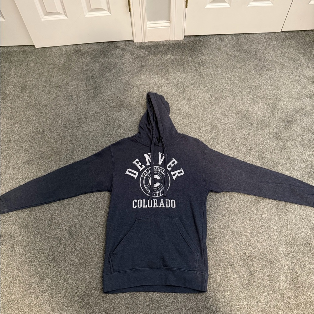 Women's Navy Hoodie
